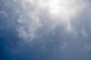 mooie wolkjes in de lucht. natuurachtergronden voor ontwerp, presentaties, wallpapers, enz. landschapsfotografie met cloudscape-thema foto