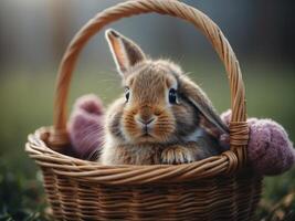 schattig klein konijntje foto