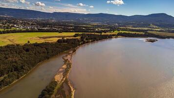 antenne visie van meer illawarra foto