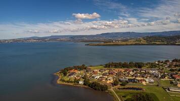 antenne visie van meer illawarra foto