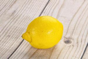 rijp verzuren geel sappig citroen foto