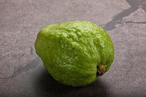 tropial exotisch zoet en sappig guava foto