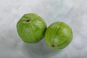 vers rijp groen guava fruit foto