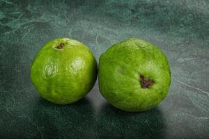 vers rijp groen guava fruit foto