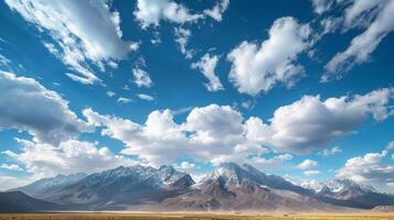 majestueus time-lapse wolk drift foto