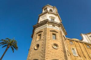 kathedraal in cadiz, zuidelijk Spanje foto