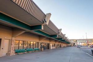 reno, nv, usa, 2021 - zicht op de luchthaven foto