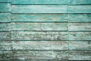 oud geschilderd houten muur planken net zo textuur, achtergrond foto