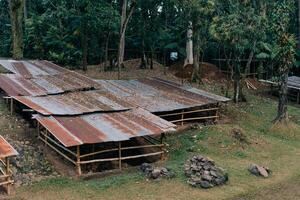 archeologisch park takalik abaj in retalhuleu, Maya en olmeca, Guatemala - feb 2023 foto