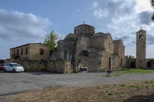 st varnava's Barnabas klooster, Cyprus 1 foto