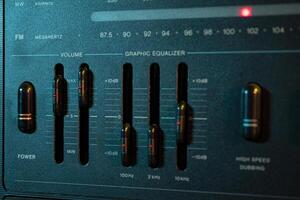 volume en equalizer foto