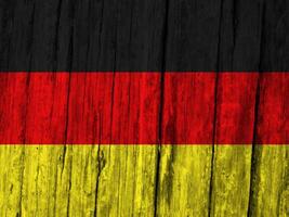 Duitsland vlag met structuur foto