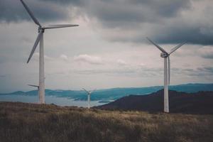 windturbine kust foto