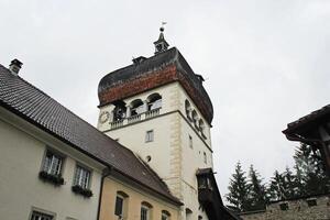 Martinsturm in Bregenz, Oostenrijk foto