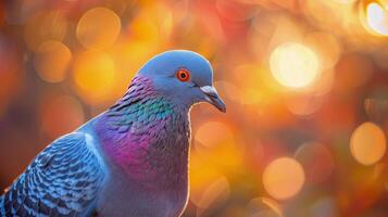 vogel vliegend in de lucht foto