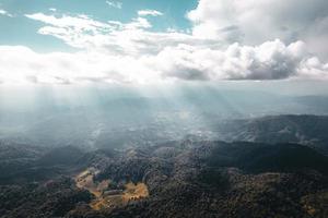 overdag op de berg foto