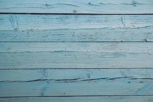 oude grungy houten planken achtergrond in blauwe kleur. abstracte achtergrond en textuur voor design. achtergrond en textuur
