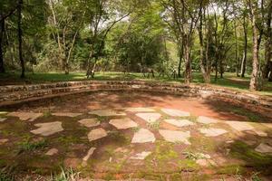 in het olhos d agua park in de noordvleugel van brasilia, brazil foto