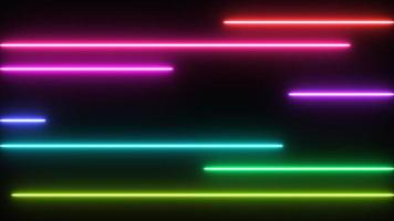 neon running lasers technologie achtergrond foto