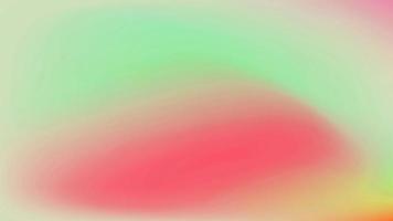 abstracte glanzende lichtblauwe en roze wazig gradiënt bubble cirkel kleurrijke heldere patroon met vloeiende grafische gradiënt op wit.