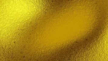 abstracte gouden licht glanzende golftextuur met radiaal gouden halftone ornamentpatroon op glanzend goud. foto