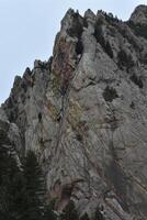 extreem terrein in de buurt kei, Colorado, populair rots beklimming bestemming foto