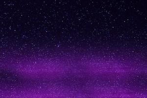 paars dramatisch sterrenstelsel nachtpanorama vanuit de ruimte van het maanuniversum op de nachtelijke hemel