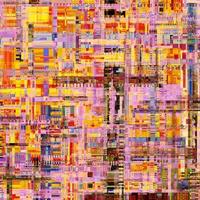 unieke glitch getextureerde signaal abstracte abstracte pixel glitch-fout foto