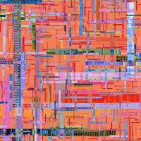 unieke glitch getextureerde signaal abstracte abstracte pixel glitch-fout foto