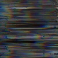 zwart uniek glitch getextureerd signaal abstract abstract pixel glitch-fout foto