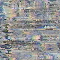 wit en grijs unieke glitch getextureerde signaal abstracte abstracte pixel glitch error foto