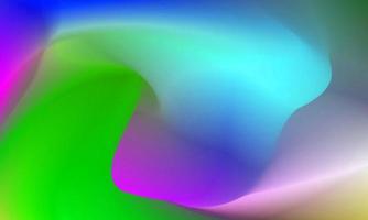 abstract lichtblauw en regenboog wazig patroon met veelkleurige moderne textuur levendig op verloop.