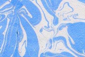 abstracte inkt background.winter blauwe en witte marmeren inkt papier texturen op witte aquarel background.wallpaper voor web- en game-design.