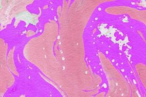 abstracte inkt background.winter paarse marmeren inkt papier texturen op witte aquarel background.wallpaper voor web- en game-design.