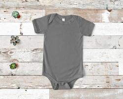 mock-up shirt en baby shirts foto