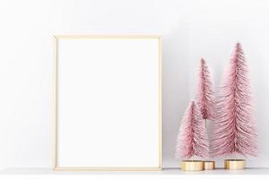 frame mockup kerst - 1009 foto