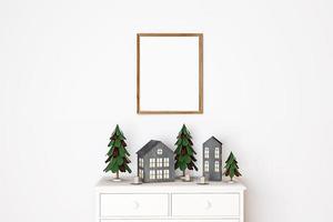 frame mockup kerst - 1016 foto