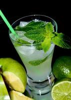 appelmojito cocktail foto