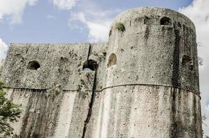 fort in herceg novi, montenegro foto