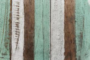 vintage hout achtergrond structuur oud hout materiaal of vintage behang kleuren patroon van felgekleurde panelen van verweerde geschilderde houten planken foto