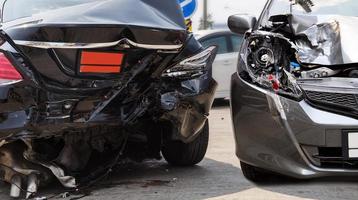 auto-ongeluk ongeval foto