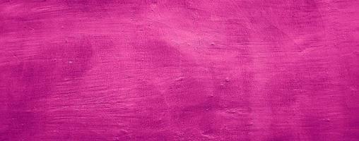 roze paars effen kleur abstracte betonnen muur textuur achtergrond foto