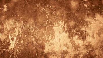 bruin oranje eng grunge abstracte betonnen muur textuur achtergrond foto