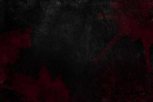 rood zwart grunge stedelijke background.simply plaats illustratie grunge textuur shot van zwart foto