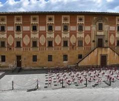 paleis van het bisschoppelijk seminarie van san miniato. Italië foto