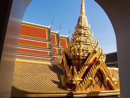 loha prasat wat ratchanatda-tempel in bangkok thailand. foto