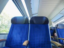 duits treininterieur foto