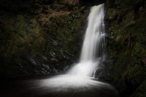 pistyll rhaeadr valt foto