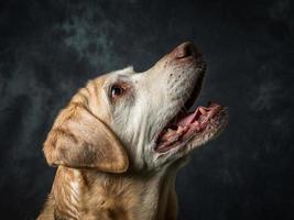 gele labrador retriever foto