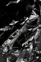 aluminium papier close-up abstracte moderne achtergrond hoge kwaliteit groot formaat prints foto